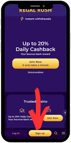 Click register