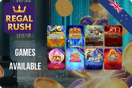 Regal Rush Games Available