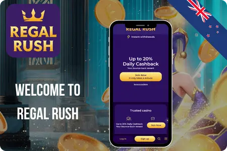 Regal Rush Welcome to Regal Rush