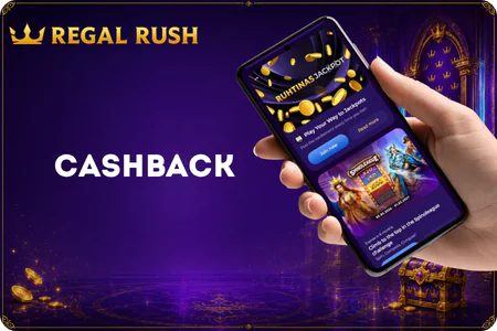 Cashback Regal Rush
