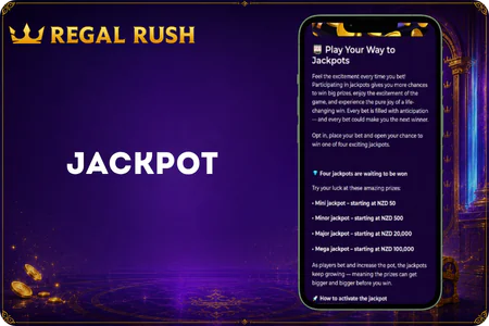 Jackpot Regal Rush
